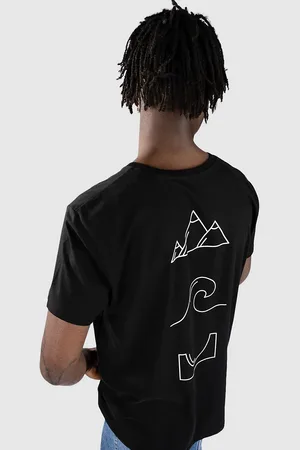 Blue Tomato Slopes T-shirt sort