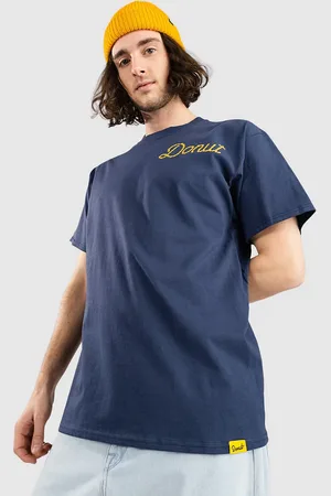 Donut Work With Your Hands T-shirt blå