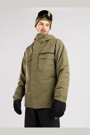 Burton Covert 2.0 Jakke grøn