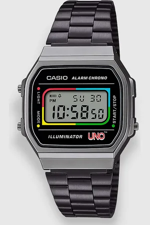 Casio A168WEUC-1AER Ur sort