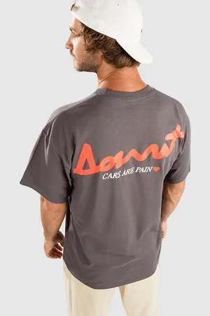 Donut Cars Are Pain T-shirt grå