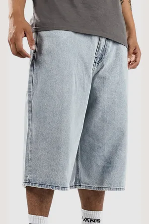 Blue Tomato 90s Baggy Shorts blå