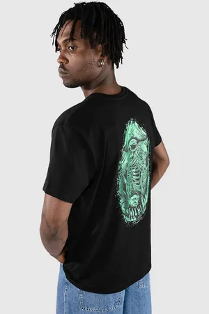 Blue Tomato Pirate Glow T-shirt sort
