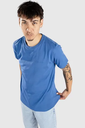 Anerkjendt Akrod S-S Noos - Gots T-shirt blå