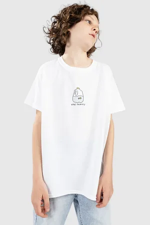 A.Lab Stay Thirsty Kids T-shirt hvid