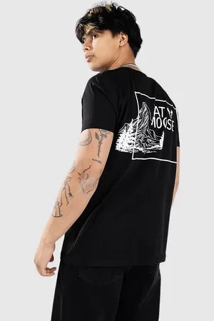 Fat Moose Parker T-shirt sort