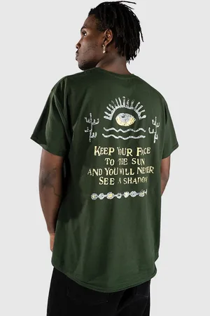 Dravus See No Shadows T-shirt grøn