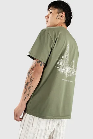 Anerkjendt Akkikki S-S Marrakech1 - Gots T-shirt grøn