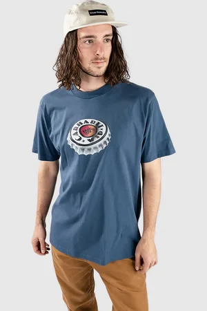 Carhartt Bottle Cap T-shirt blå