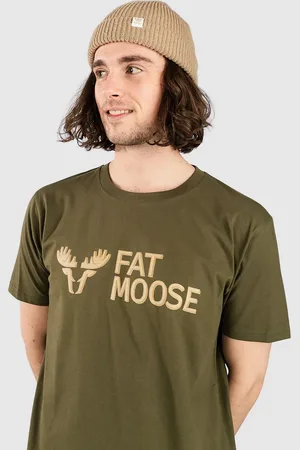 Fat Moose FM Logo T-shirt grøn