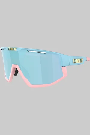 Bliz Active Fusion Small Matt Pastel Blue Solbriller blå