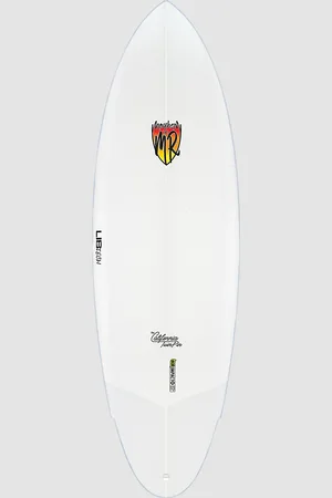 Lib Tech Mr X Mayhem California Pin Surfboard mønster