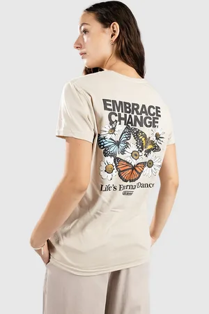 Dravus Embrace Change T-shirt brun