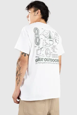Dravus Outdoors Guide T-shirt hvid