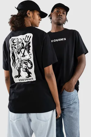 The Dudes Orgy T-shirt sort