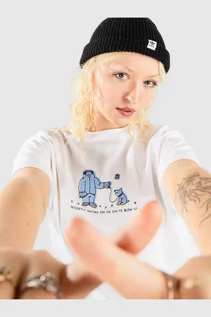 A.Lab Patiently Waiting T-shirt hvid