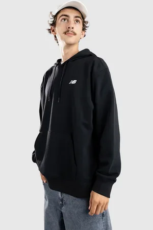 New Balance Sport Essentials French Terry Hættetrøje sort