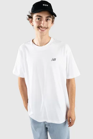 New Balance Sport Essentials T-shirt hvid