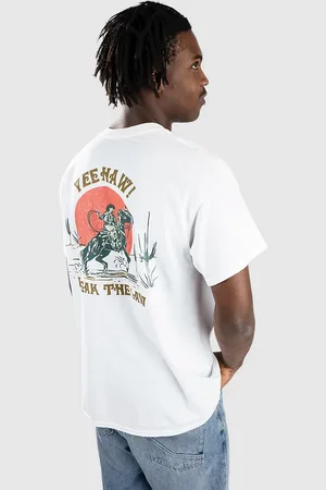 Dravus Yeehaw T-shirt hvid