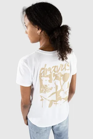 Dravus Contrast T-shirt hvid