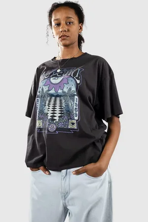 Rip Curl Slow Down Heritage T-shirt sort
