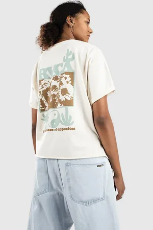 RVCA Out Back Cuffed T-shirt