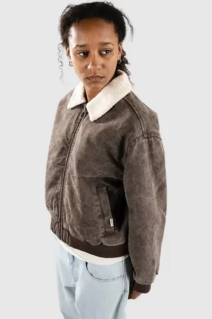 Element Reynis Canvas Bomber Jakke brun
