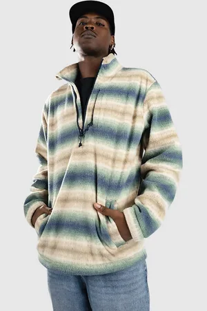 Billabong Boundary Mock Neck Fleecepullover mønster