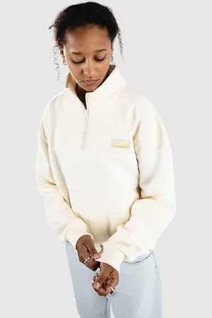 Rip Curl FORTALEZA Fleece Half Hættetrøje med lynlås
