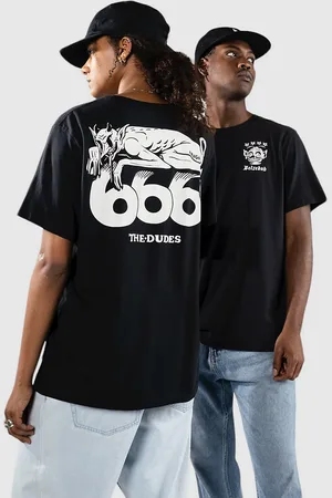 The Dudes All Fucked T-shirt sort