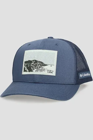 Columbia Mesh Snap Back Kasket blå