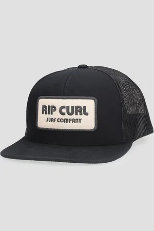 Rip Curl Icons Pump Trucker Kasket sort