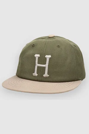 Huf Set Classic H 6 Panel Kasket grøn