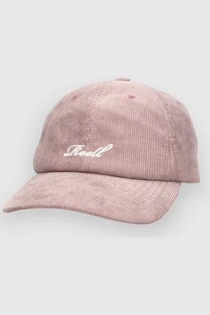 Reell Single Script Kasket pink