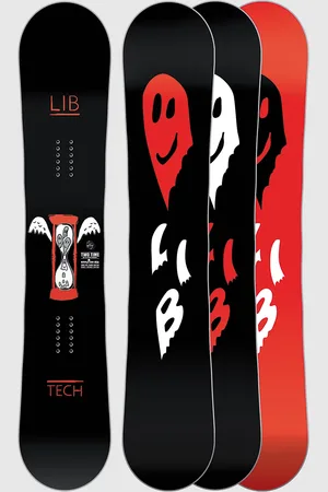 Lib Tech Two Time 2025 Snowboard mønster