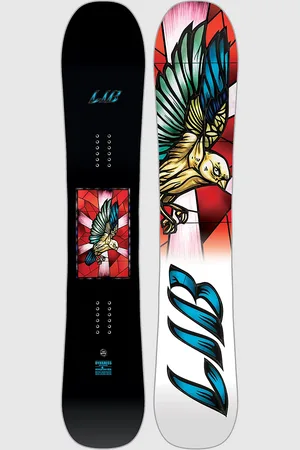Lib Tech Dynamiss 2025 Snowboard mønster