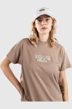 Blue Tomato Love Bt T-shirt brun