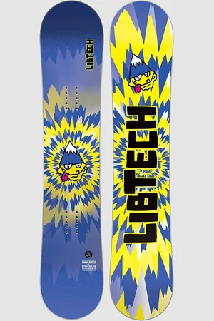 Lib Tech Banana Blaster 2025 Kids Snowboard mønster
