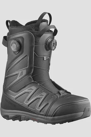 Salomon Launch SJ BOA 2025 Snowboardstøvler sort