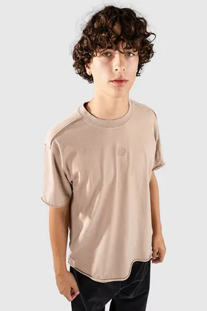 Ninth Hall Fundamental Raw T-shirt brun