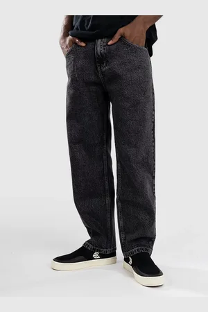 Blue Tomato Dye Relaxed Jeans grå