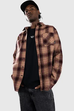 Blue Tomato Flannel Over Skjorte brun