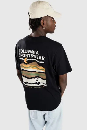 Columbia Explorers Canyon Back T-shirt sort