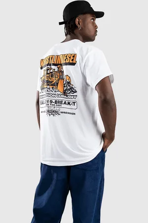 Whistlindiesel Break It T-shirt hvid