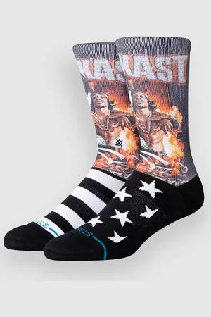 Stance Stankonia Crew Strømper mønster