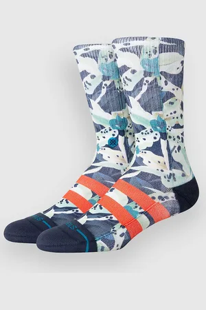 Stance Tubeular Crew Strømper blå