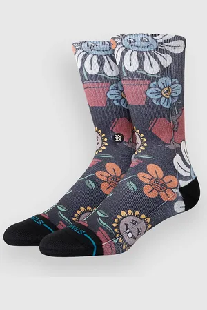 Stance Planted Crew Strømper mønster