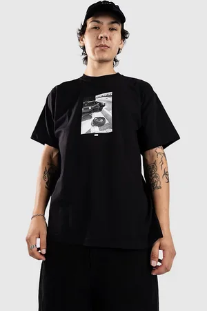 Huf Mason T-shirt sort