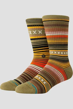 Stance Curren St Crew Strømper mønster