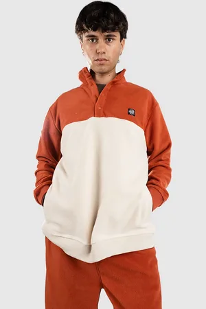 Santa Cruz Opus Dot Label Polar Fleecepullover rød